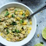 Dairy-Free White Chicken & Veggie Chili