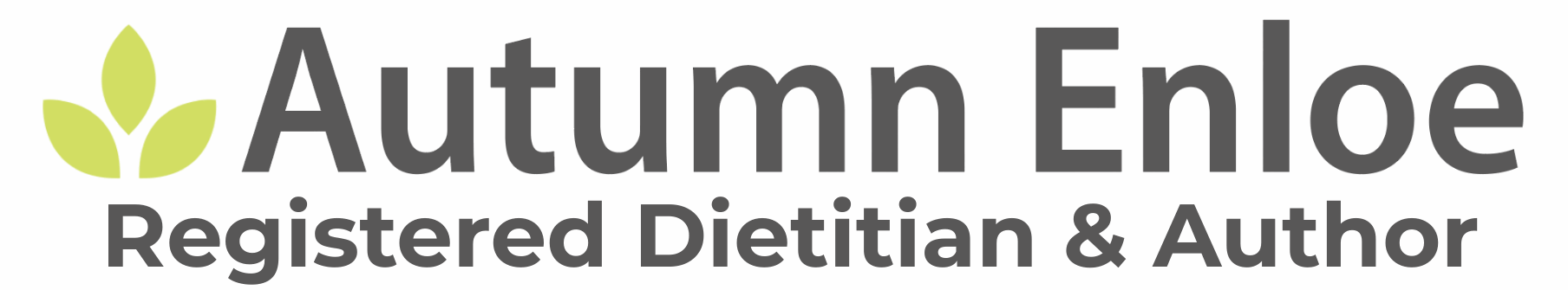 Autumn Enloe Nutrition